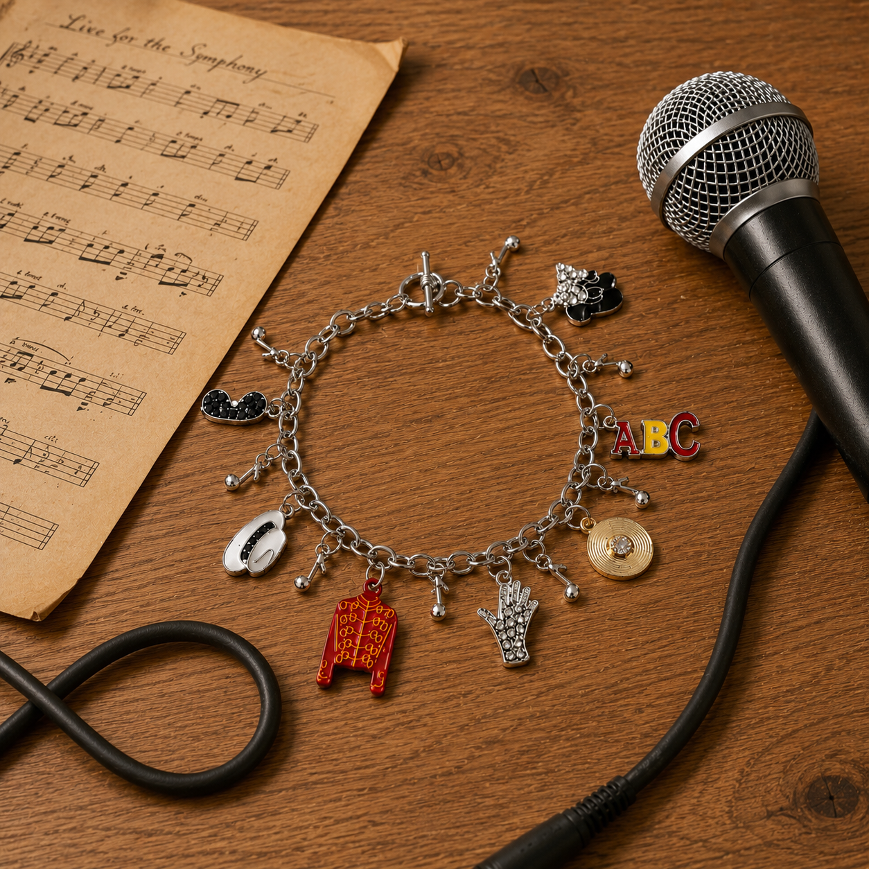 Pulsera del Rey del Pop