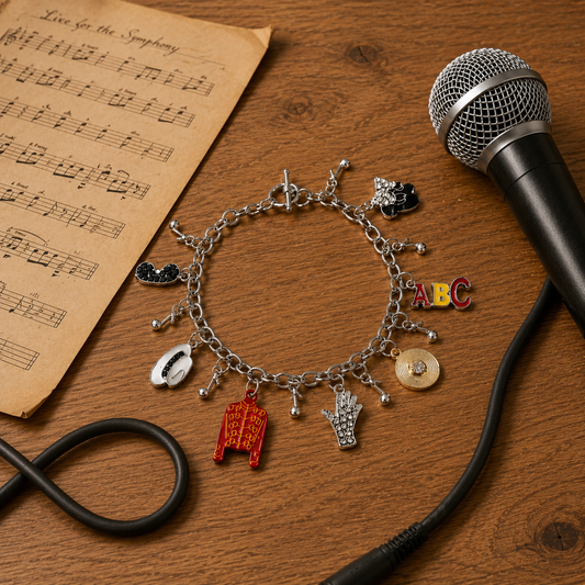 Pulsera del Rey del Pop